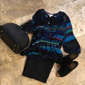 Colorful lightweight Calvin Klein top